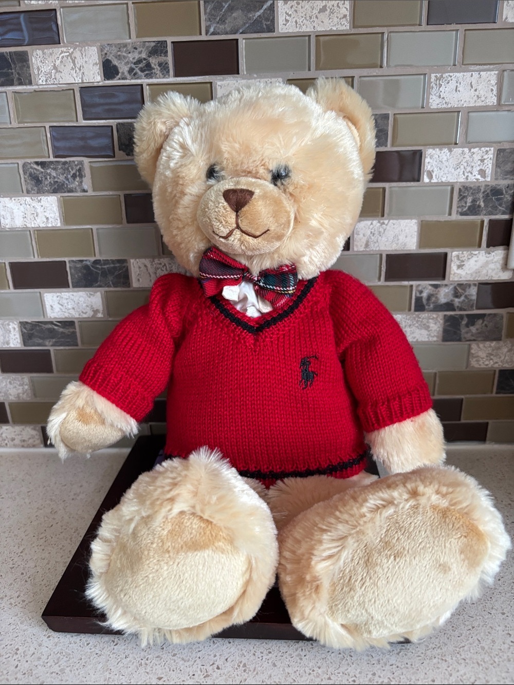 RALPH LAUREN VTG 2007 Polo Bear limited edition